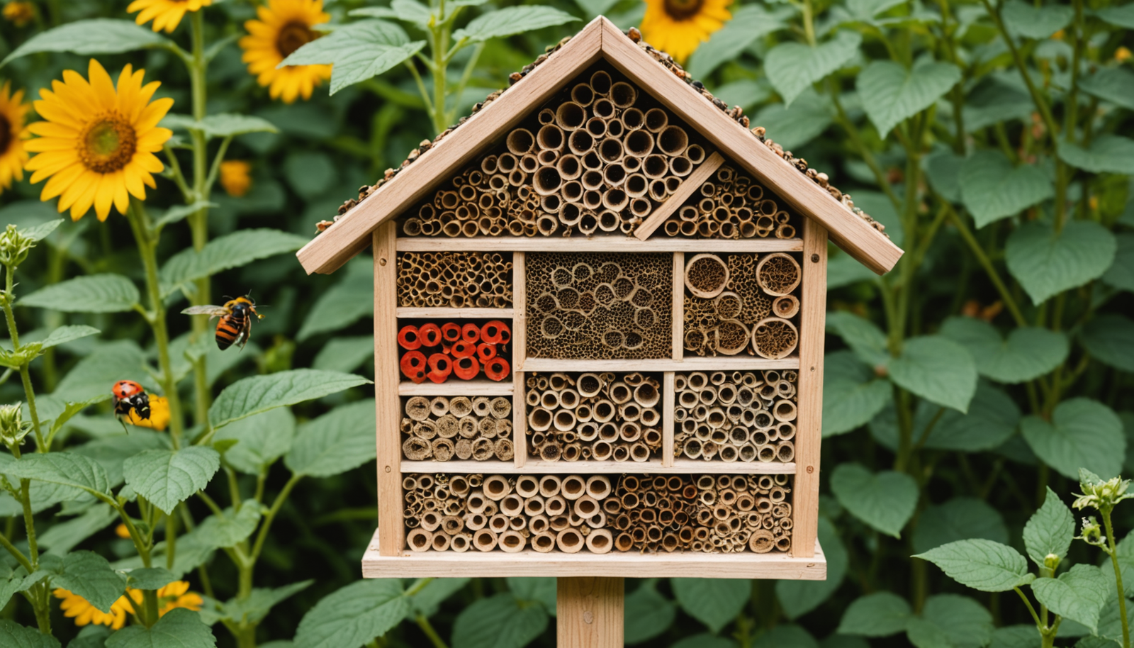 découvrez comment installer un hôtel à insectes dans votre jardin pour accueillir les précieux auxiliaires, favoriser la biodiversité et protéger naturellement vos plantes des nuisibles.