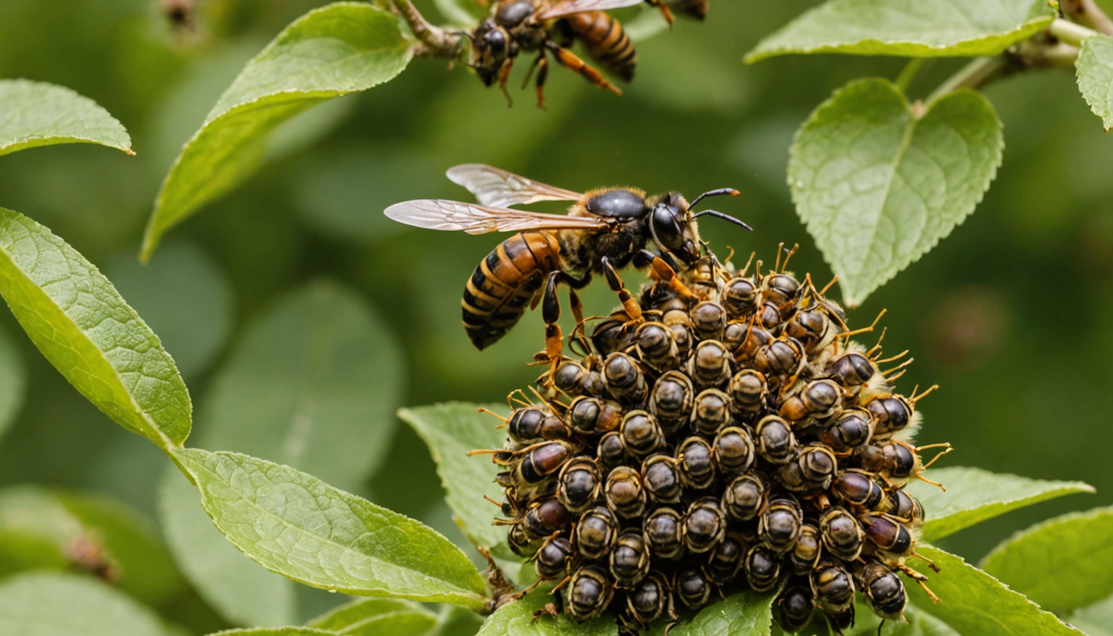 découvrez comment le frelon asiatique représente une sérieuse menace pour la biodiversité et met en danger les populations d'abeilles, essentielles à la pollinisation et à notre environnement.
