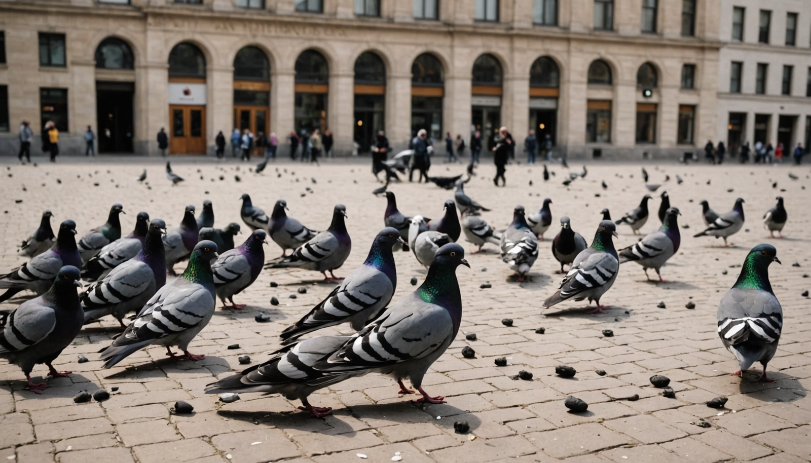 découvrez les enjeux liés à la présence des pigeons en centre-ville : problèmes de nuisances, impact sur l’environnement urbain et solutions pour protéger ces oiseaux tout en préservant l’équilibre de la vie citadine.