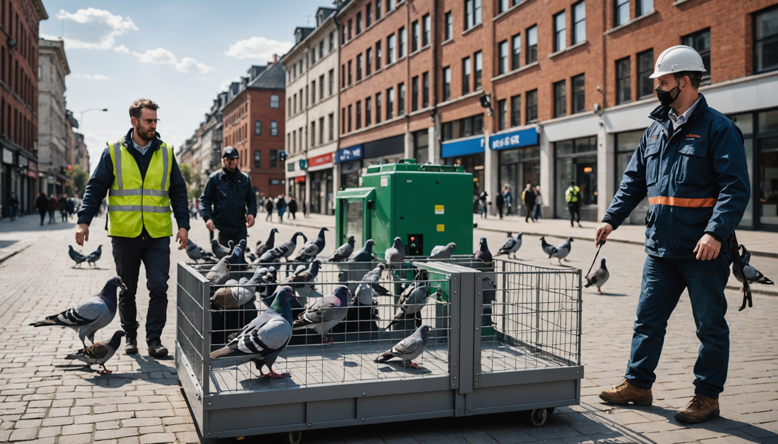 découvrez les enjeux liés à la présence des pigeons en centre-ville : nuisances, cohabitation et mesures de protection pour une gestion responsable de la biodiversité urbaine.