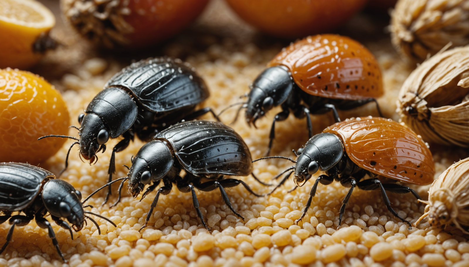 découvrez les différences entre les mites alimentaires et vestimentaires, apprenez à les identifier et à les éliminer efficacement. protégez vos aliments et vêtements grâce à nos conseils pratiques.