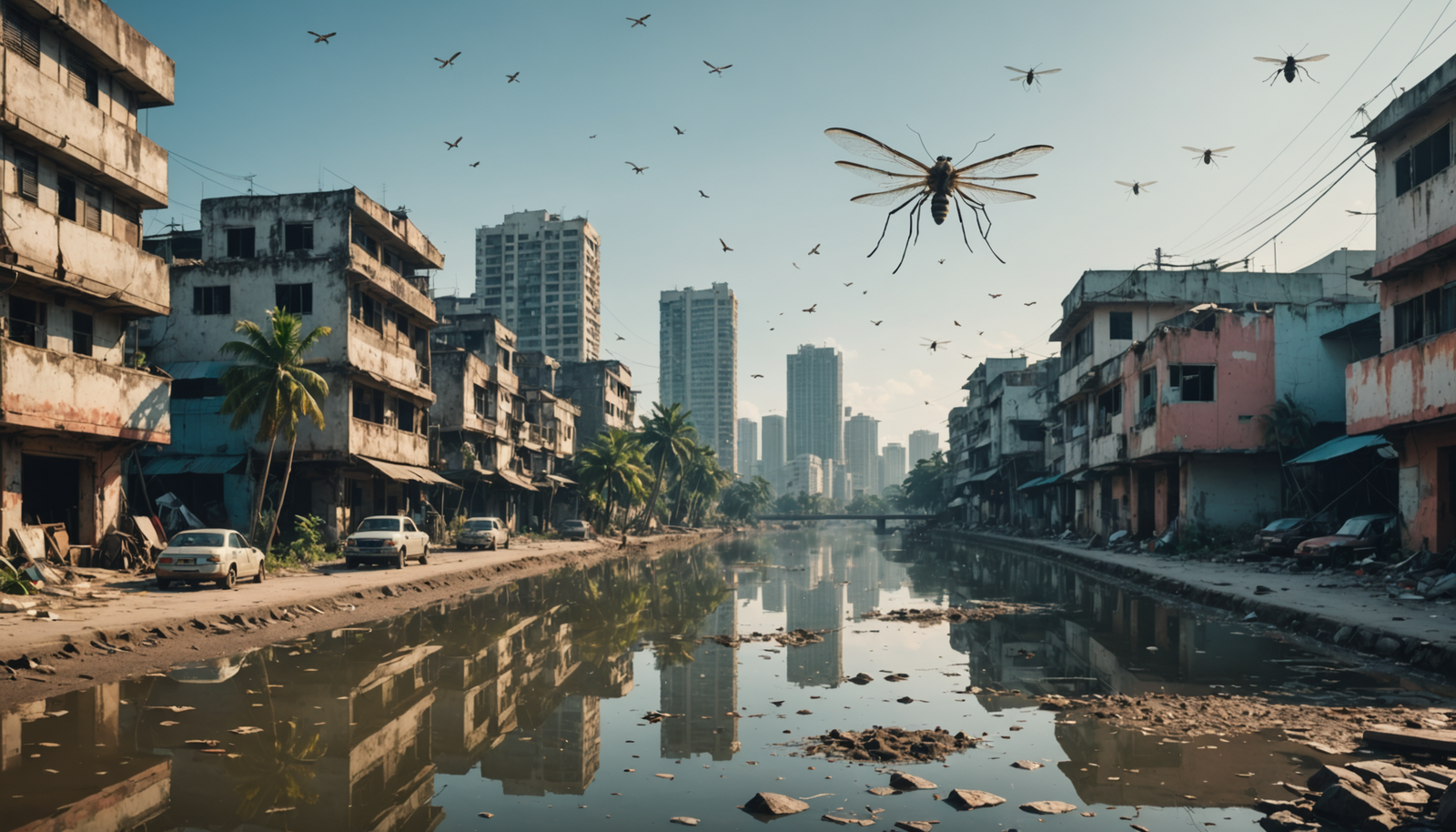 découvrez comment le réchauffement climatique favorise la prolifération du moustique tigre en france et augmente les risques de transmission de maladies. informez-vous sur les impacts sanitaires et les moyens de prévention.