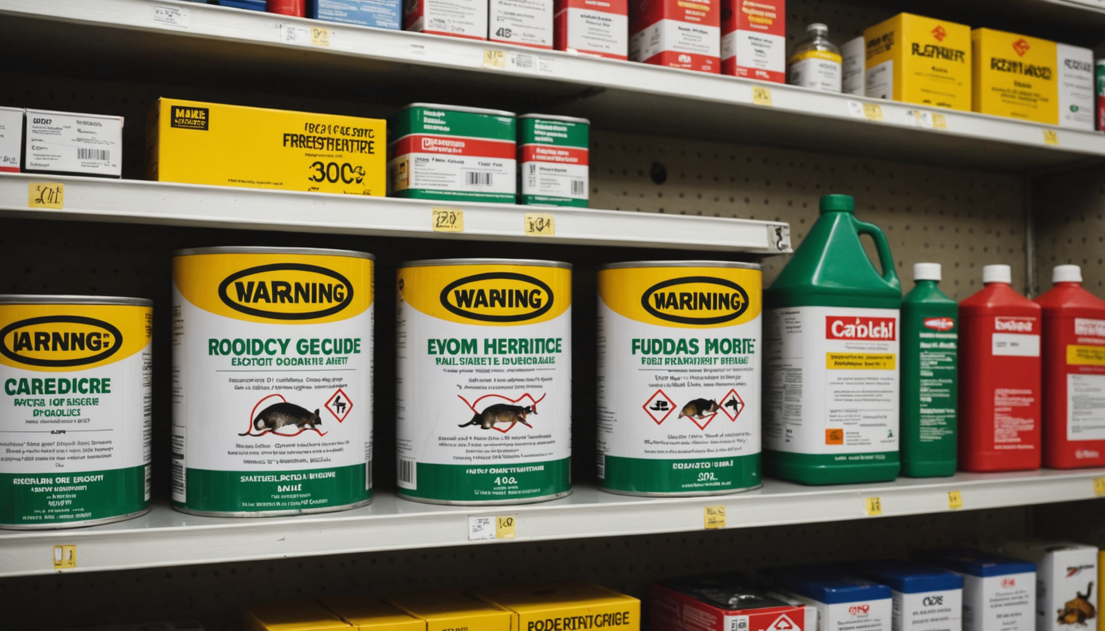 découvrez la réglementation en vigueur concernant l'utilisation de raticides et d'insecticides par les particuliers : obligations, précautions à prendre et conseils pour une utilisation responsable et sécurisée de ces produits.
